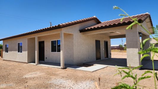 New construction Single-Family house 3345 W Santan Vista Drive, Eloy, AZ 85131 - photo 0