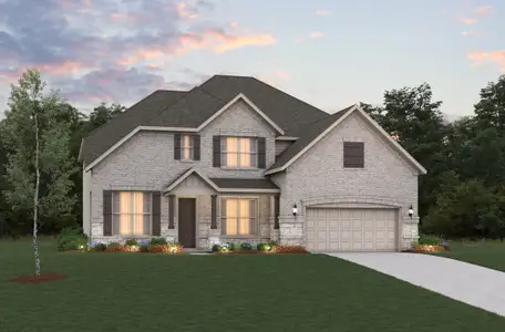 New construction Single-Family house 2508 Broadstone Dr, Celina, TX 75009 plan Madison - image