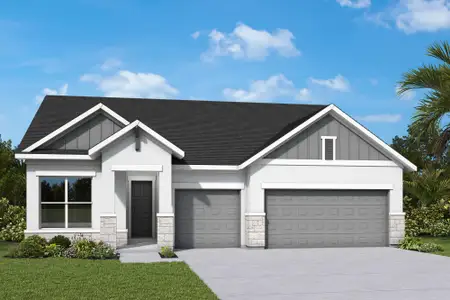 New construction Single-Family house 9251 Akarad Dr, Melbourne, FL 32940 plan The Jantzen - image