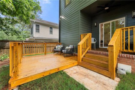 New construction Single-Family house 224 Cambridge Ave, Decatur, GA 30030 - image