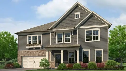 New construction Single-Family house 3121 Hallsley Dr, South Fulton, GA 30349 - image