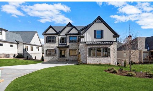 New construction Single-Family house 3199 Lot 53F Brush Arbor Ct, Jefferson, GA 30549 - image