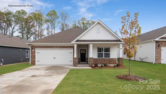 New construction Single-Family house 307 Brinkley Dr, Kings Mountain, NC 28086 Aria- photo 0