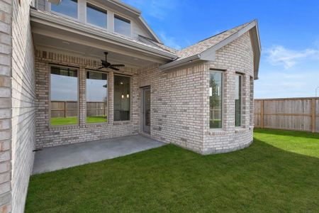 New construction Single-Family house 18711 Citrange Bend Wy, Manvel, TX 77578 Ingleside- photo 10 10