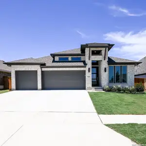 New construction Single-Family house 625 Borchers Blvd, New Braunfels, TX 78132 plan 2776W - image