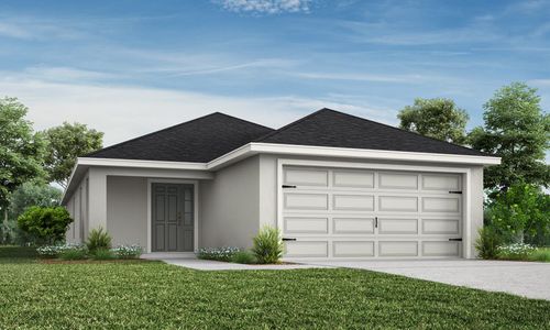 New construction Single-Family house 2331 Northumberland Ct, Haines City, FL 33844 Amaryllis- photo 0 0