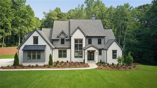 New construction Single-Family house 422 Old Orange Mill Rd, Canton, GA 30115 - image