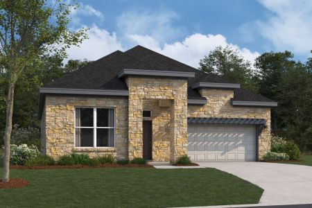 New construction Single-Family house 1403 North Roger Hanks Parkway, Dripping Springs, TX 78620 - photo 0