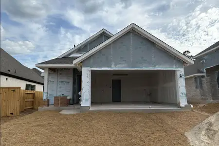 New construction Single-Family house 42559 Rustico Rd, Magnolia, TX 77354 plan Muenster - image