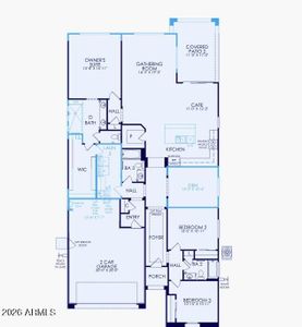 New construction Single-Family house 13586 W Copperleaf Ln, Peoria, AZ 85383 plan Cantania - image