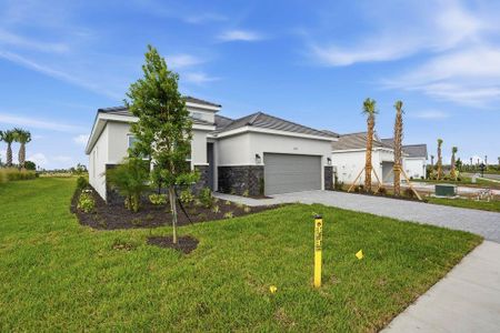 New construction Single-Family house 13705 Iona Ave, Palmetto, FL 34221 plan Monte - image