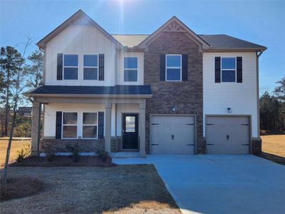 New construction Single-Family house 1405 Leafar Wy, McDonough, GA 30253 - image