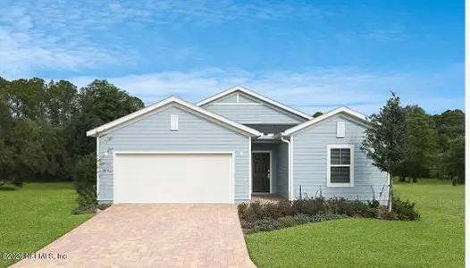 New construction Single-Family house 1545 Josie Ln, Jacksonville, FL 32218 plan Trevi II - image