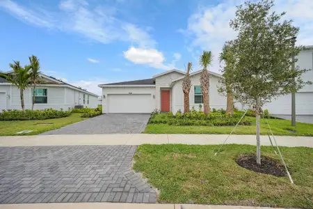 New construction Single-Family house 3581 Angler Dr, Fort Pierce, FL 34946 Hartford- photo 0