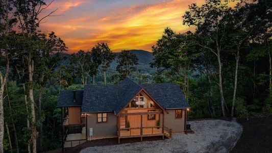 New construction Single-Family house 193 7 Figure Rdg, Blue Ridge, GA 30513 - image