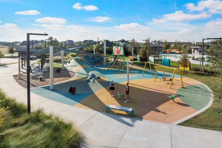 New construction Single-Family house 22007 Mesquite Woodlands Ln, Cypress, TX 77433 plan Lisbon - image