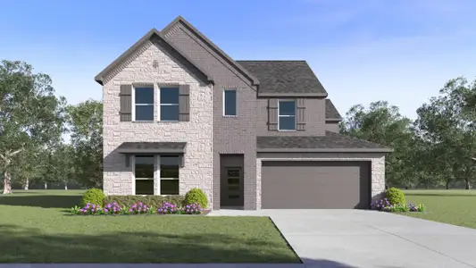 New construction Single-Family house 9305 Gossamer St, McKinney, TX 75071 plan Englewood - image