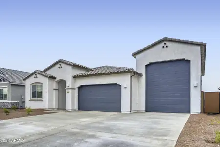 New construction Single-Family house 3298 E Craftsman Ln, San Tan Valley, AZ 85140 plan Wayfarer II Plan 5579 - image