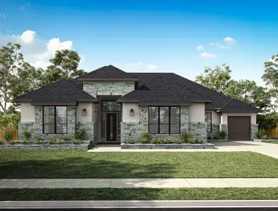 New construction Single-Family house 6019 Sunset Grove Lp, Richmond, TX 77406 plan Marbella - image
