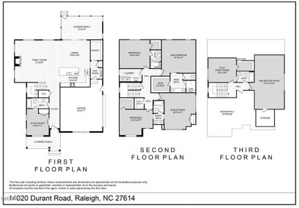 Durant Floor Plan