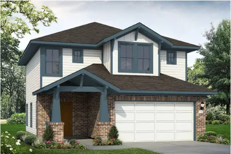 New construction Single-Family house 31122 Cass River Ln, Waller, TX 77484 plan Mustang Meadows 1782 - image