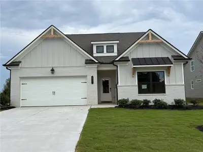 New construction Single-Family house 123 Garland Gable Dr, Cartersville, GA 30120 plan Bluff - image