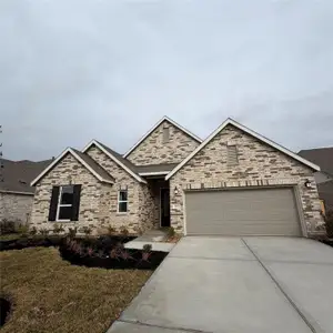 New construction Single-Family house 2624 Pine Bluff Dr, Rosenberg, TX 77469 plan Glenbrook II - image