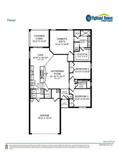 New construction Single-Family house 237 Dancing Dahlia St, Ruskin, FL 33570 plan Parsyn - image