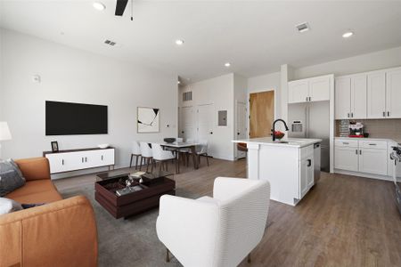 New construction Condo house 1811 Webberville Rd, Unit 1305, Austin, TX 78721 - image 7