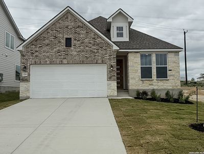 New construction Single-Family house 114 Lucy Lndg, San Antonio, TX 78245 - image