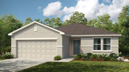 New construction Single-Family house 33720 Sky Blossom Circle, Leesburg, FL 34788 Ambrosia- photo 0