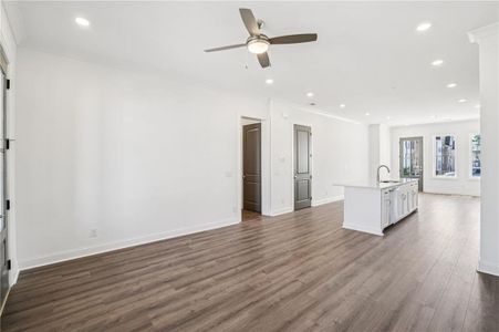 New construction Condo house 4539 Watervale Wy, Unit 267, Peachtree Corners, GA 30092 plan The Baldwin - image 13