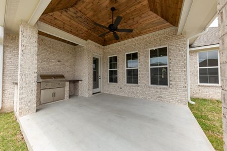New construction Single-Family house 4246 Harding Wy, Bryan, TX 77802 plan The Courtney - image 3