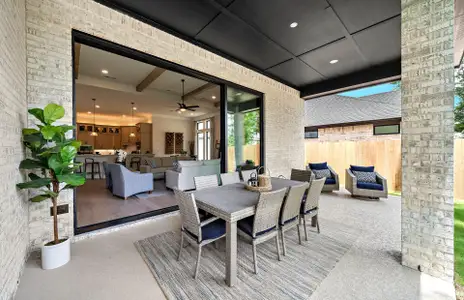 New construction Single-Family house 334 Calmato Woods Wy, Willis, TX 77318 plan 2855 - image 2