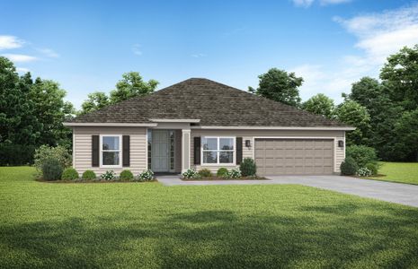 New construction Single-Family house 6315 Weston Woods Dr, Jacksonville, FL 32222 plan Waterman - image