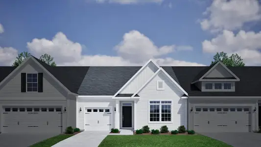 New construction Townhouse house 125 Lavender Ln, Lexington, NC 27295 plan Abigail - Vanguard Collection - image