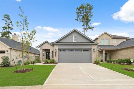 New construction Single-Family house 40551 Berylline Ln, Magnolia, TX 77354 The Paisley- photo 0 0