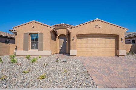 New construction Single-Family house 18944 W Ocotillo Road, Waddell, AZ 85355 Crimson- photo 0