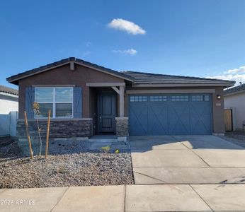 New construction Single-Family house 19411 N Barano Dr, Maricopa, AZ 85138 plan Jubilee - image