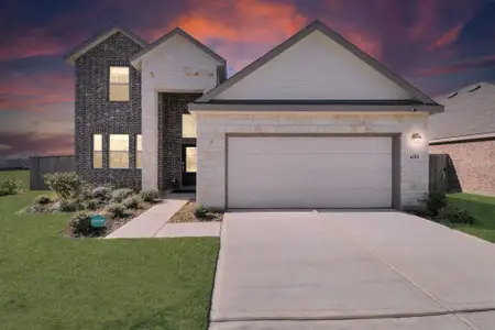 New construction Single-Family house 4219 Sterling View Blvd, Baytown, TX 77521 plan Larkspur II - image