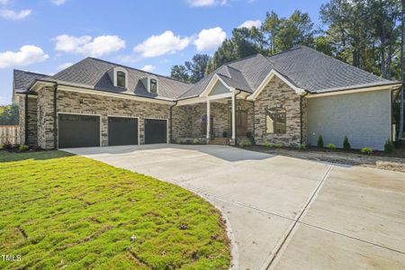 New construction Single-Family house 111 November Drive, Durham, NC 27712 - photo 0