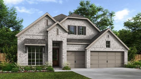 New construction Single-Family house 1832 Anadarko Wy, Midlothian, TX 76065 plan 2695W - image
