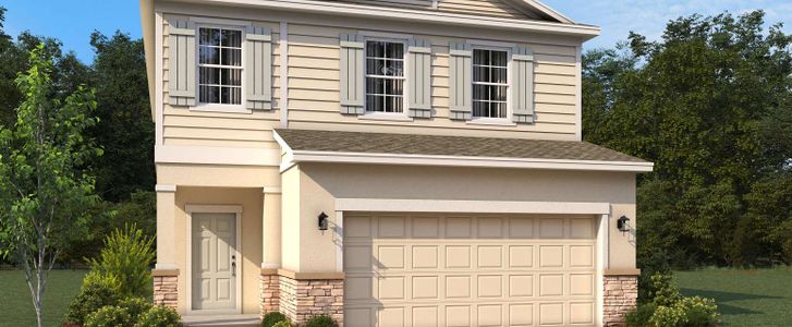 New construction Single-Family house 4443 Masthead Ave, Rockledge, FL 32955 plan Sunapee - image