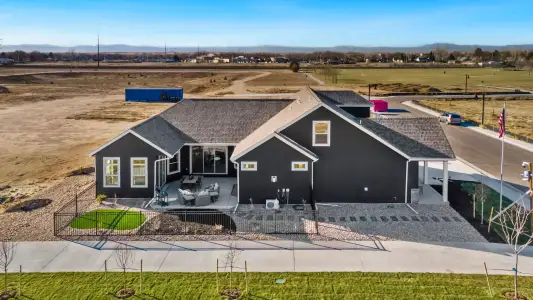 New construction Single-Family house 375 Josef Cir, Fort Lupton, CO 80621 plan Portico - image