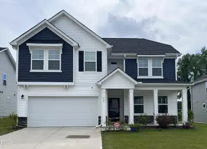 New construction Single-Family house 805 Putney Hill Rd, Zebulon, NC 27597 - image