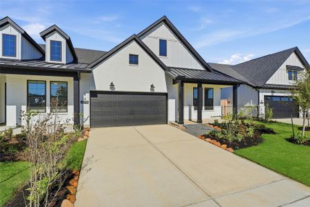 New construction Townhouse house 21710 Swift Flier Ln, Cypress, TX 77433 - image