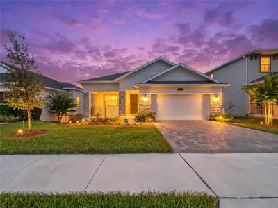 New construction Single-Family house 1283 Dora Parc Ln, Mount Dora, FL 32757 plan Kinkade - image