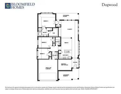 New construction Single-Family house 2120 Saint Annes Blvd, Royse City, TX 75189 plan Dogwood - image 5