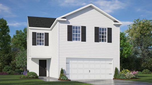 New construction Single-Family house Rural Hall, NC 27045 plan Aisle - image