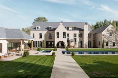 New construction Single-Family house 261 King Rd Nw, Atlanta, GA 30342 - image